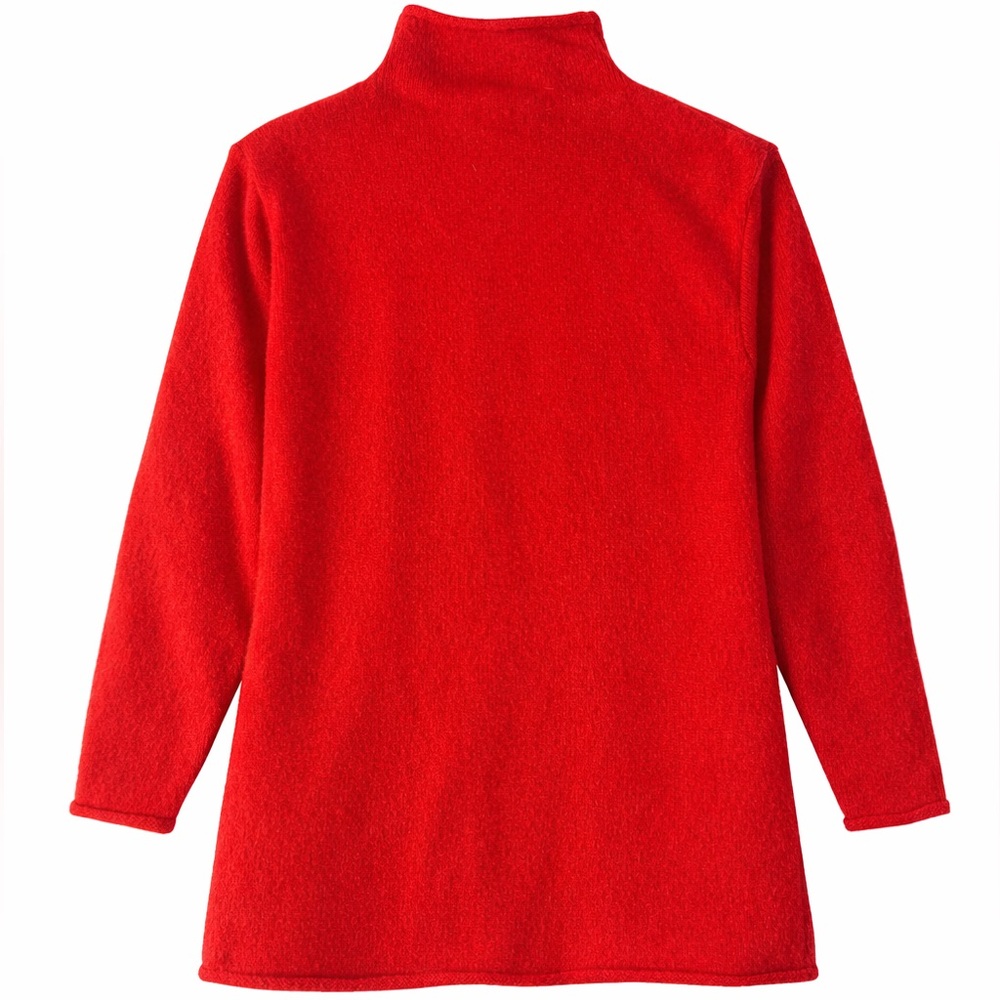 Cupcakes and Cashmere Red Heart Sweater XS Cozy‎ Valentine Love Core - Picture 3 of 8